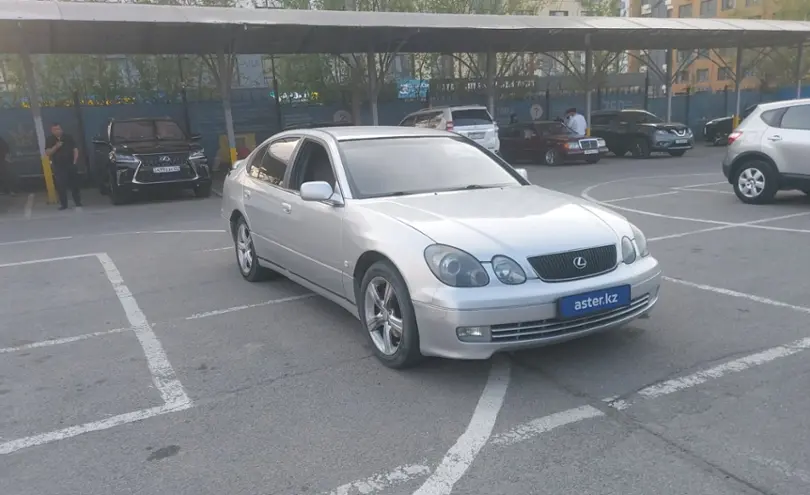 Lexus GS 1999 года за 4 000 000 тг. в Алматы фото 2