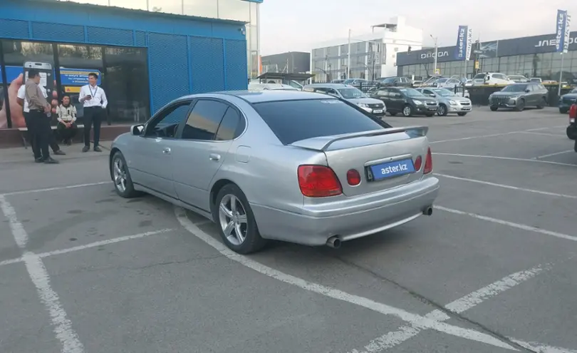 Lexus GS 1999 года за 4 000 000 тг. в Алматы фото 4