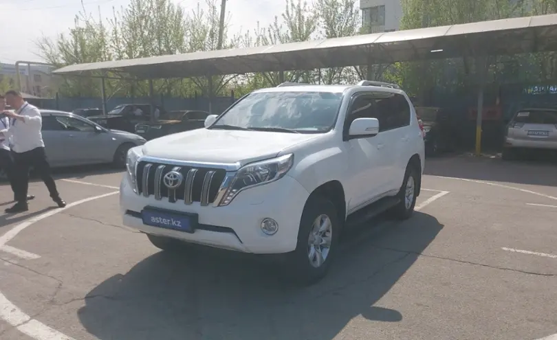 Toyota Land Cruiser Prado 2013 года за 18 000 000 тг. в Алматы
