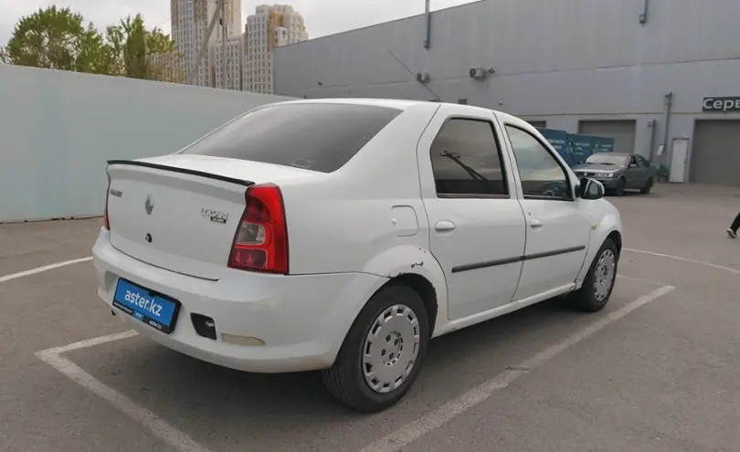 Renault Logan 2013 года за 2 000 000 тг. в Шымкент фото 3