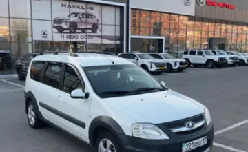 LADA (ВАЗ) Largus Cross 2018 года за 5 000 000 тг. в Шымкент фото 3