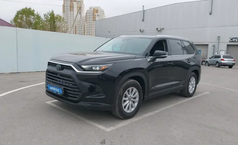 Toyota Grand Highlander 2024 года за 32 000 000 тг. в Шымкент