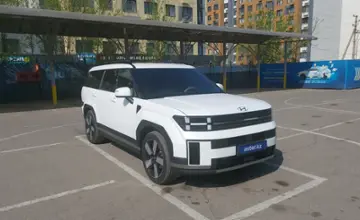 Hyundai Santa Fe 2024 года за 18 000 000 тг. в Алматы фото 2