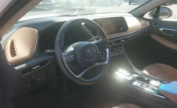 Hyundai Sonata 2023 года за 13 000 000 тг. в Алматы фото 5