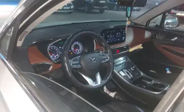 Hyundai Santa Fe 2022 года за 17 000 000 тг. в Алматы фото 5