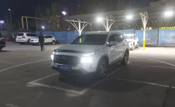 Hyundai Santa Fe 2022 года за 17 000 000 тг. в Алматы фото 1