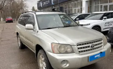 Toyota Highlander 2002 года за 6 000 000 тг. в Актобе фото 3