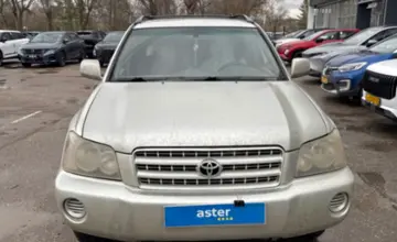 Toyota Highlander 2002 года за 6 000 000 тг. в Актобе фото 2