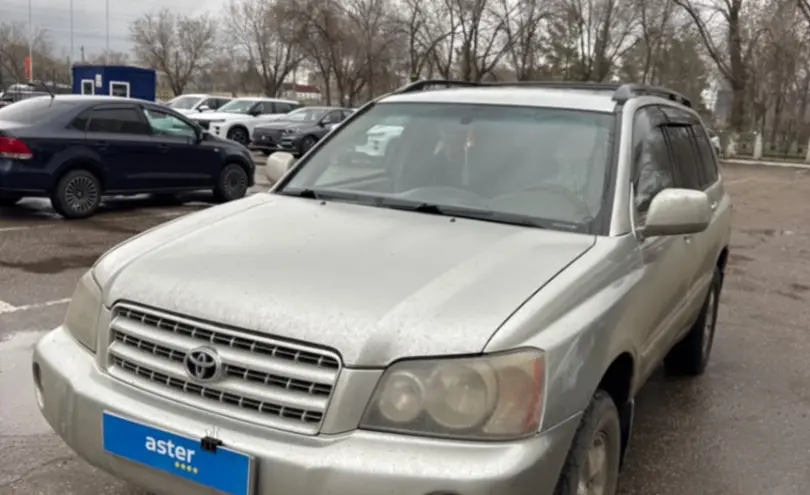 Toyota Highlander 2002 года за 6 000 000 тг. в Актобе