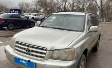 Toyota Highlander 2002 года за 6 000 000 тг. в Актобе фото 1