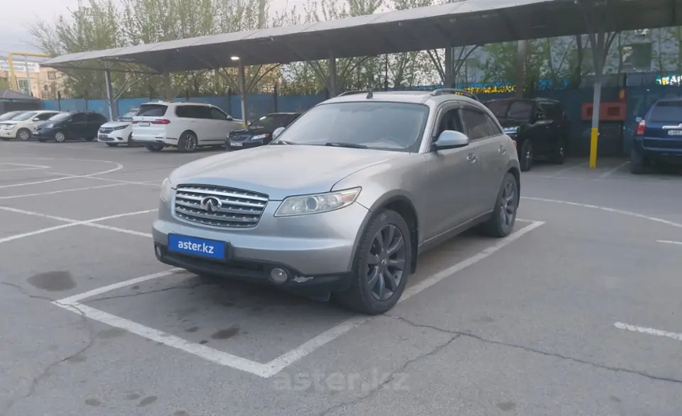 Infiniti FX 2004 года за 4 500 000 тг. в Алматы
