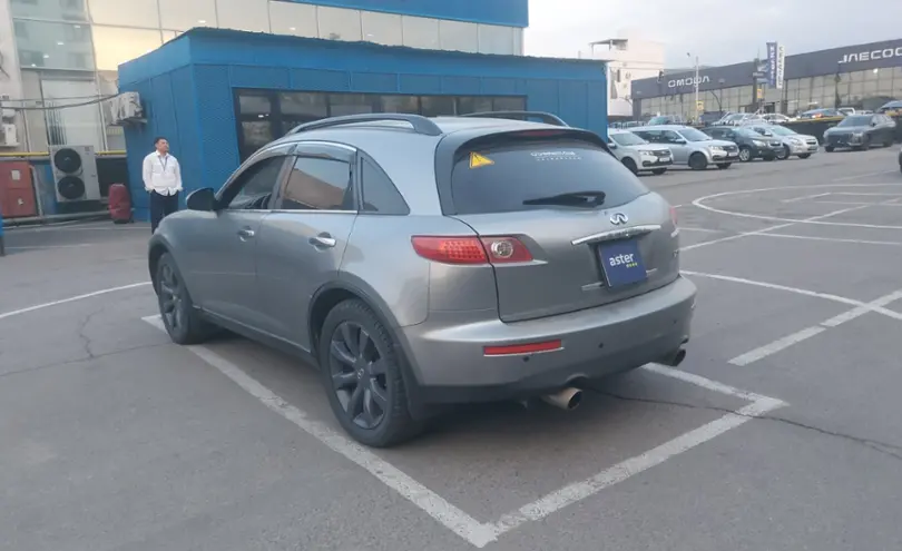 Infiniti FX 2004 года за 4 500 000 тг. в Алматы фото 4