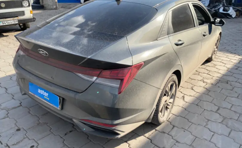 Hyundai Elantra 2021 года за 8 700 000 тг. в Караганда фото 5