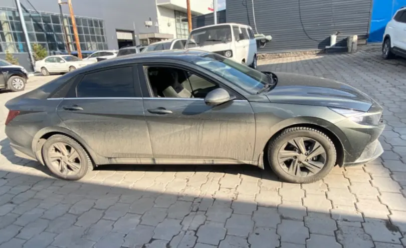 Hyundai Elantra 2021 года за 8 700 000 тг. в Караганда фото 4