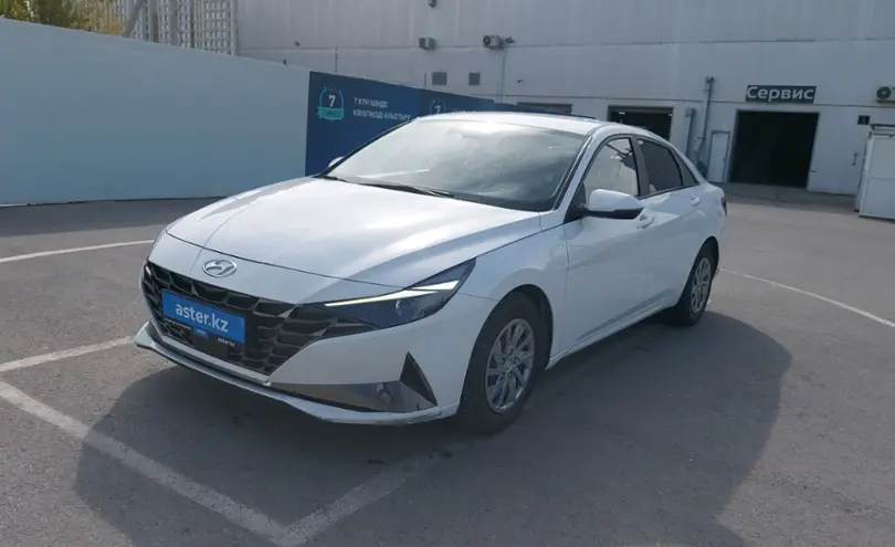 Hyundai Avante 2021 года за 8 500 000 тг. в Шымкент