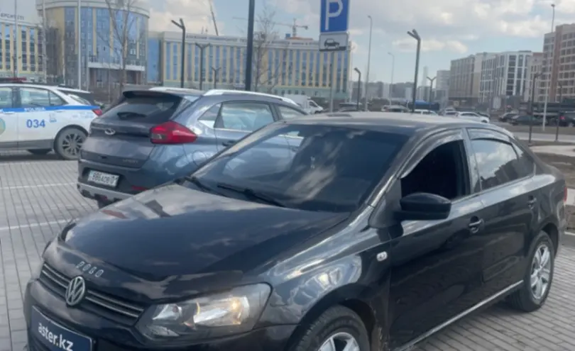 Volkswagen Polo 2013 года за 4 000 000 тг. в Астана