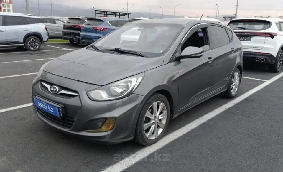 Hyundai Solaris 2012 года за 5 200 000 тг. в Алматы