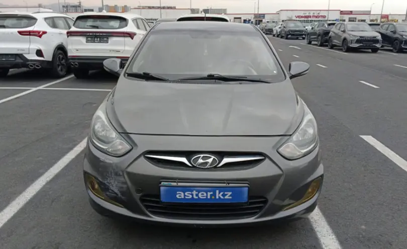 Hyundai Solaris 2012 года за 5 200 000 тг. в Алматы фото 2