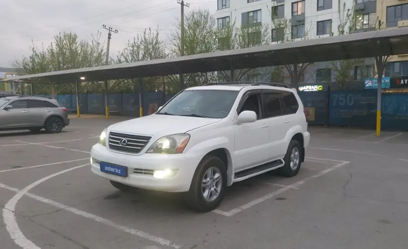 Lexus GX 2004 года за 10 000 000 тг. в Алматы