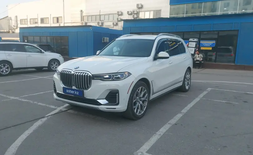 BMW X7 2019 года за 25 000 000 тг. в Алматы