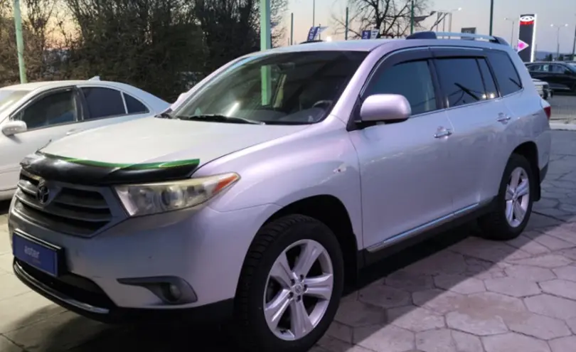 Toyota Highlander 2012 года за 13 000 000 тг. в Талдыкорган