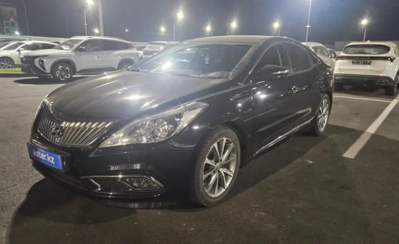 Hyundai Grandeur 2016 года за 9 500 000 тг. в Алматы