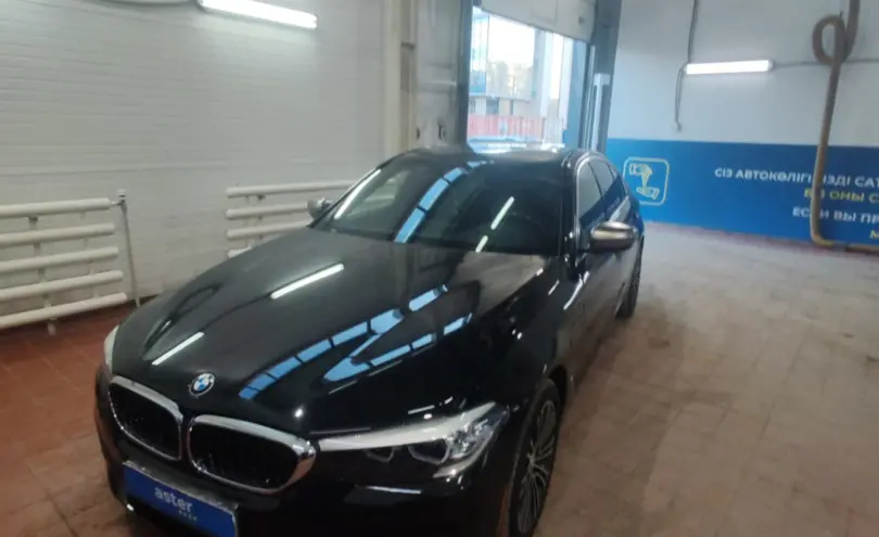 BMW 5 серии 2019 года за 17 500 000 тг. в Астана