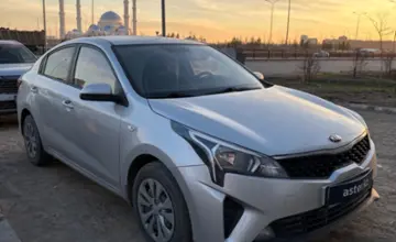 Kia Rio 2021 года за 6 500 000 тг. в Астана фото 3