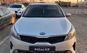 Kia Rio 2021 года за 6 500 000 тг. в Астана фото 2