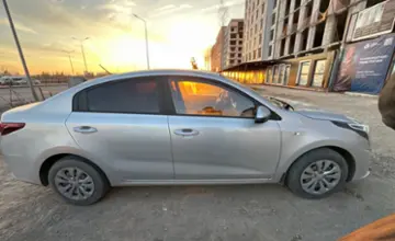 Kia Rio 2021 года за 6 500 000 тг. в Астана фото 4
