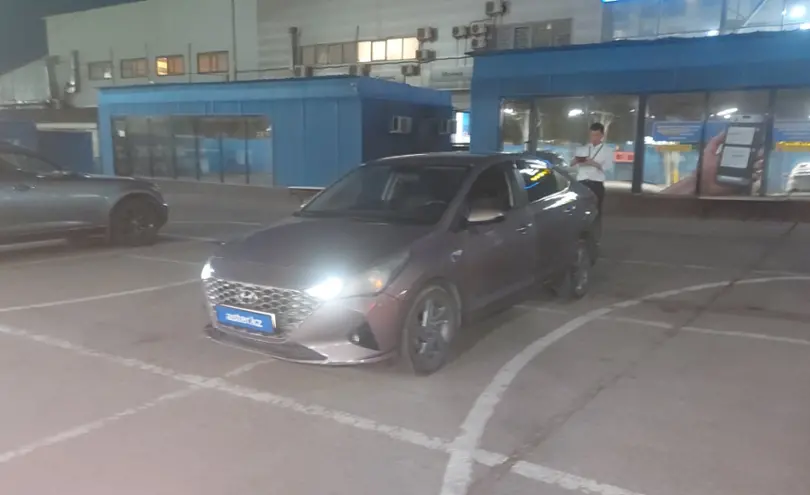 Hyundai Accent 2021 года за 7 500 000 тг. в Алматы