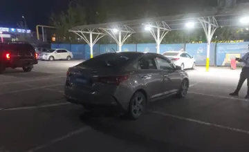 Hyundai Accent 2021 года за 7 500 000 тг. в Алматы фото 3