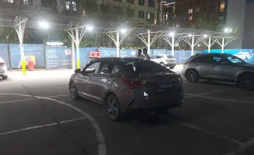 Hyundai Accent 2021 года за 7 500 000 тг. в Алматы фото 4