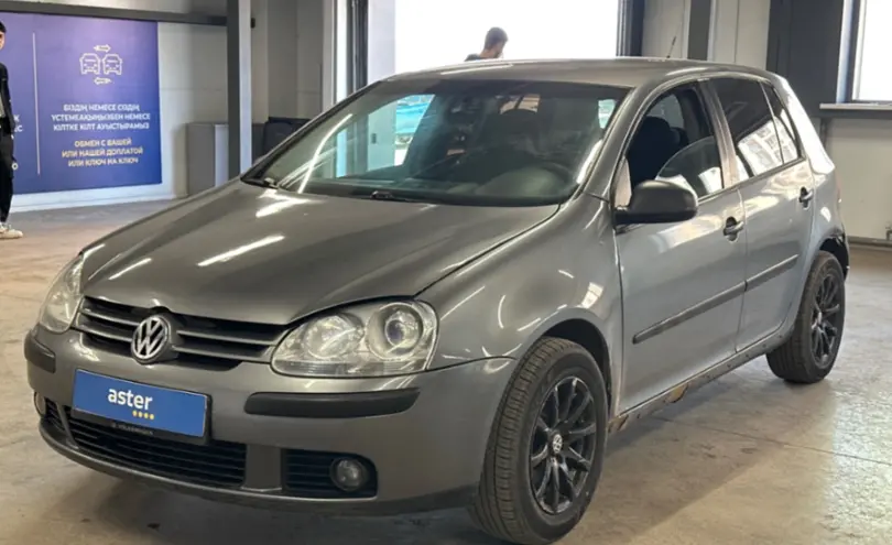 Volkswagen Golf 2007 года за 2 400 000 тг. в Астана
