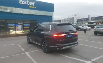 BMW X7 2020 года за 43 000 000 тг. в Алматы фото 4