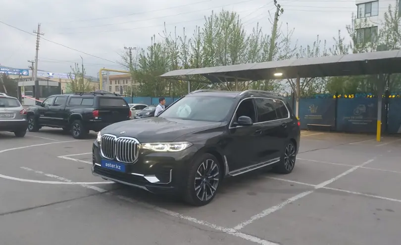 BMW X7 2020 года за 43 000 000 тг. в Алматы