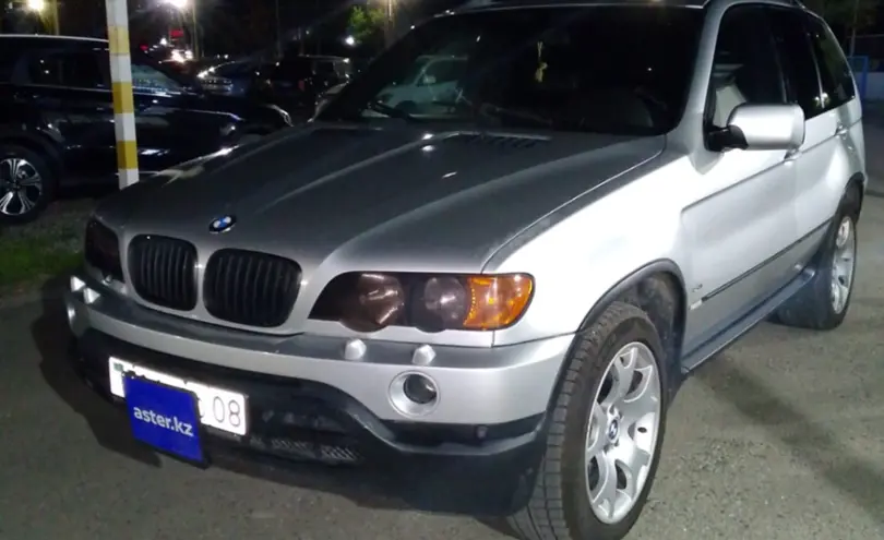 BMW X5 2001 года за 4 500 000 тг. в Тараз