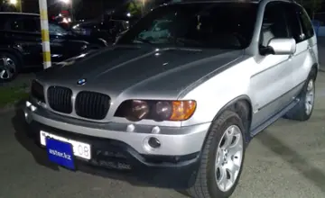BMW X5 2001 года за 4 500 000 тг. в Тараз фото 1