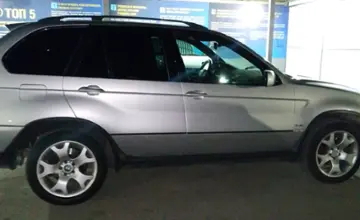BMW X5 2001 года за 4 500 000 тг. в Тараз фото 4