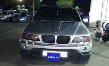 BMW X5 2001 года за 4 500 000 тг. в Тараз фото 2
