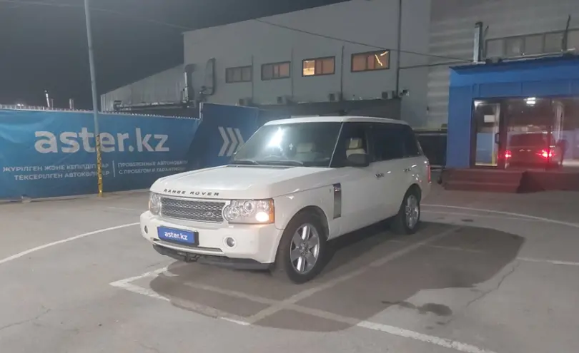 Land Rover Range Rover 2004 года за 3 420 000 тг. в Алматы