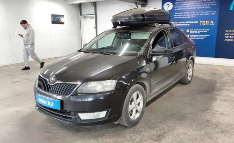 Skoda Rapid 2013 года за 4 300 000 тг. в Астана