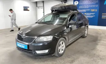 Skoda Rapid 2013 года за 4 300 000 тг. в Астана фото 1