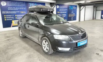 Skoda Rapid 2013 года за 4 300 000 тг. в Астана фото 2