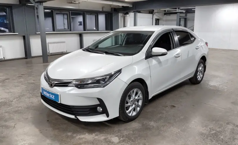 Toyota Corolla 2016 года за 7 300 000 тг. в Астана