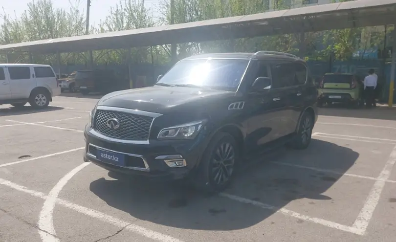 Infiniti QX80 2014 года за 15 000 000 тг. в Алматы