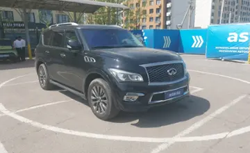 Infiniti QX80 2014 года за 15 000 000 тг. в Алматы фото 2