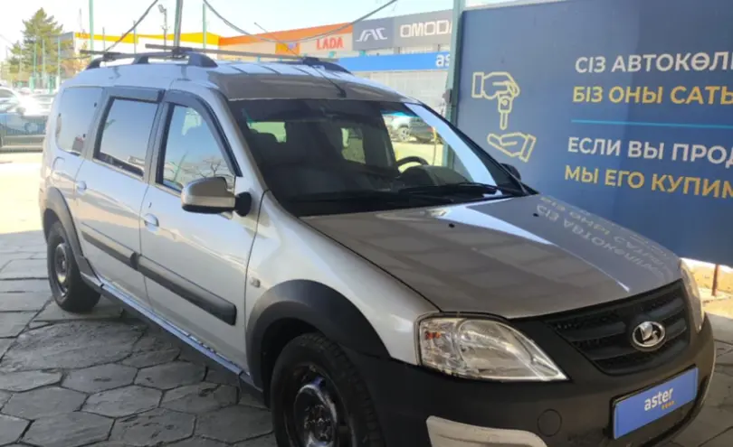 LADA (ВАЗ) Largus Cross 2017 года за 4 600 000 тг. в Талдыкорган фото 3