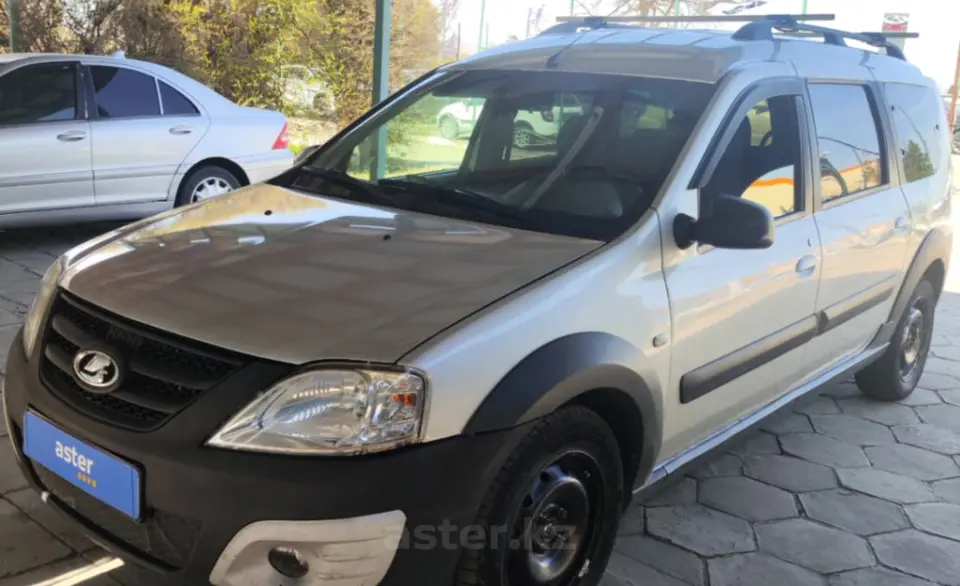 LADA (ВАЗ) Largus Cross 2017 года за 4 600 000 тг. в Талдыкорган