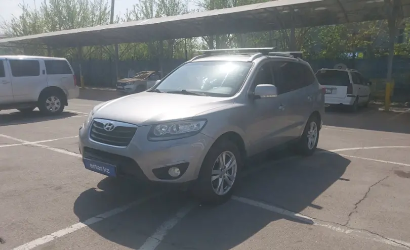 Hyundai Santa Fe 2010 года за 6 300 000 тг. в Алматы